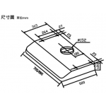 TOTOKI 東崎 V1029SL 90CM電熱除油易拆式抽油煙機 - 極速摩打、台灣製造